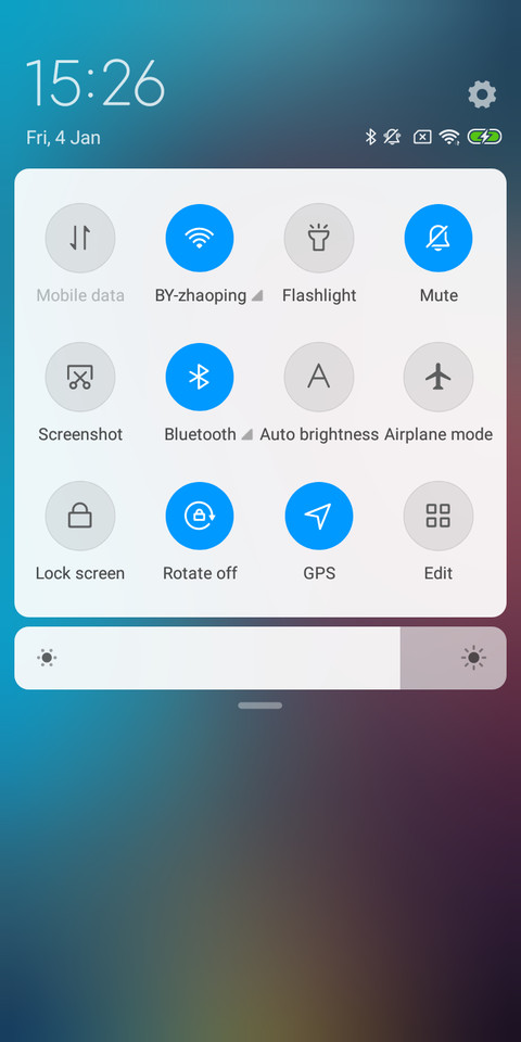 Day screenshot