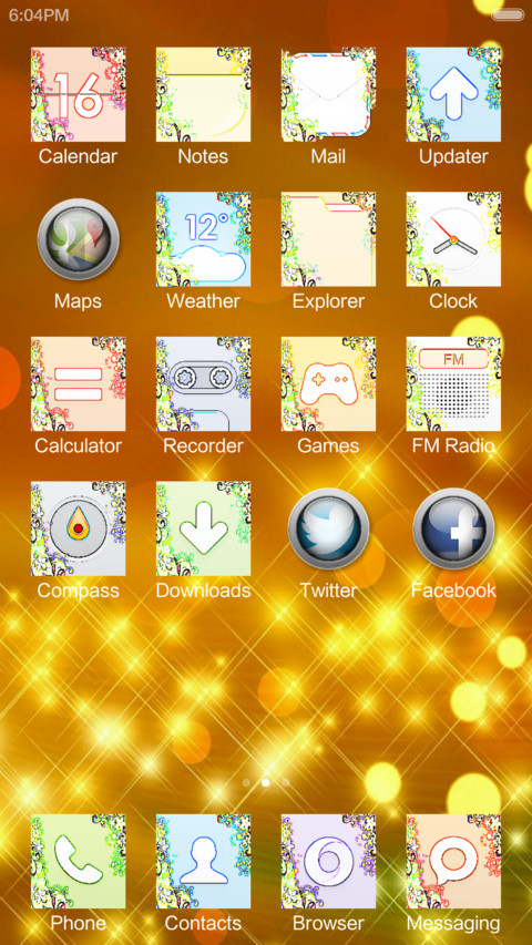 christmas light screenshot