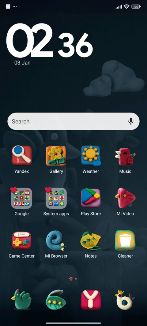 Birds in the Tree screenshot