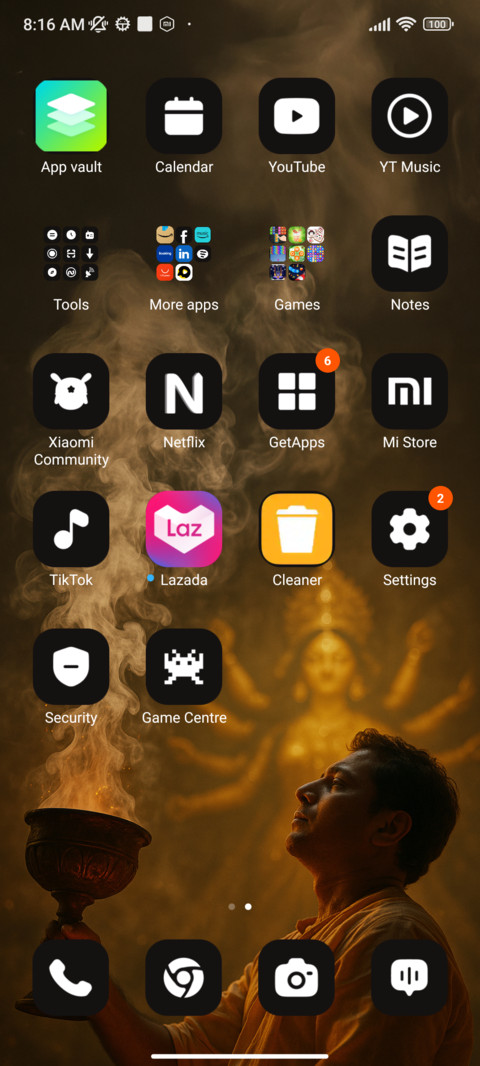 Devotion screenshot