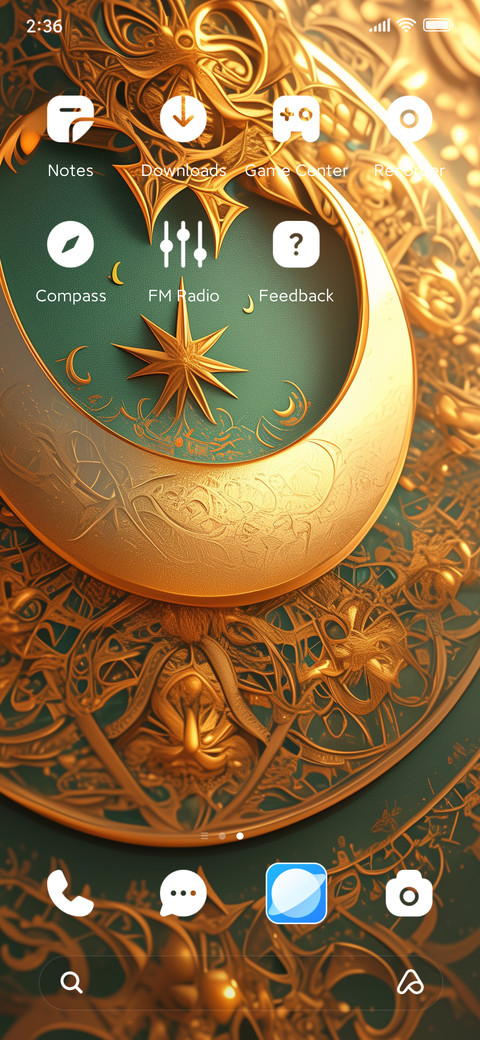 Kinyue screenshot