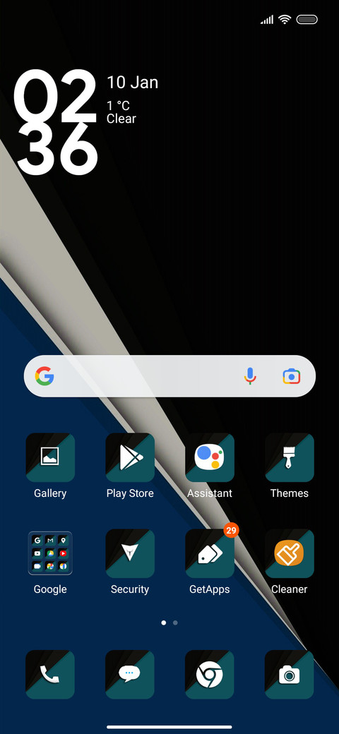 Amoled nin screenshot