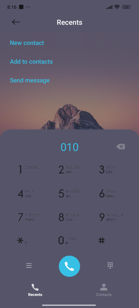 Gilt Peak Glow screenshot