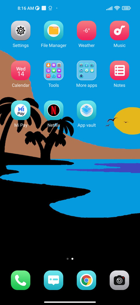 Palner screenshot