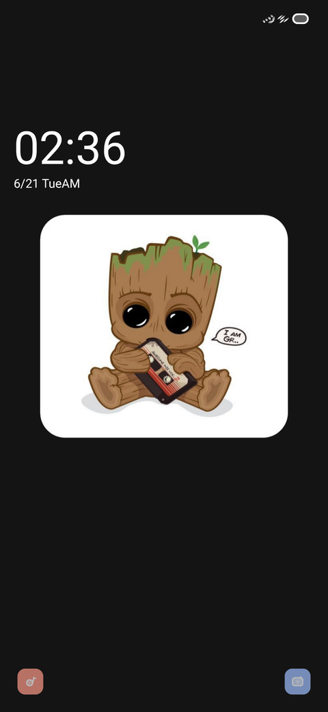 Little Groot screenshot