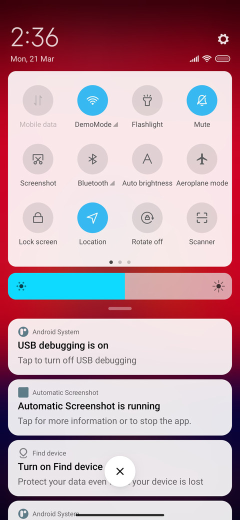 Art fi screenshot
