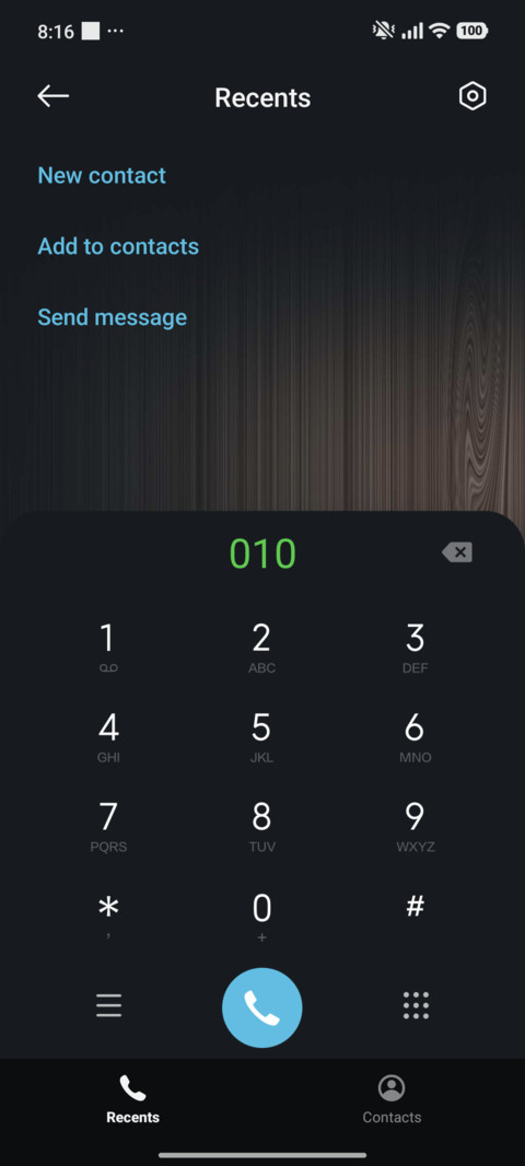 Dark Wood Grain screenshot