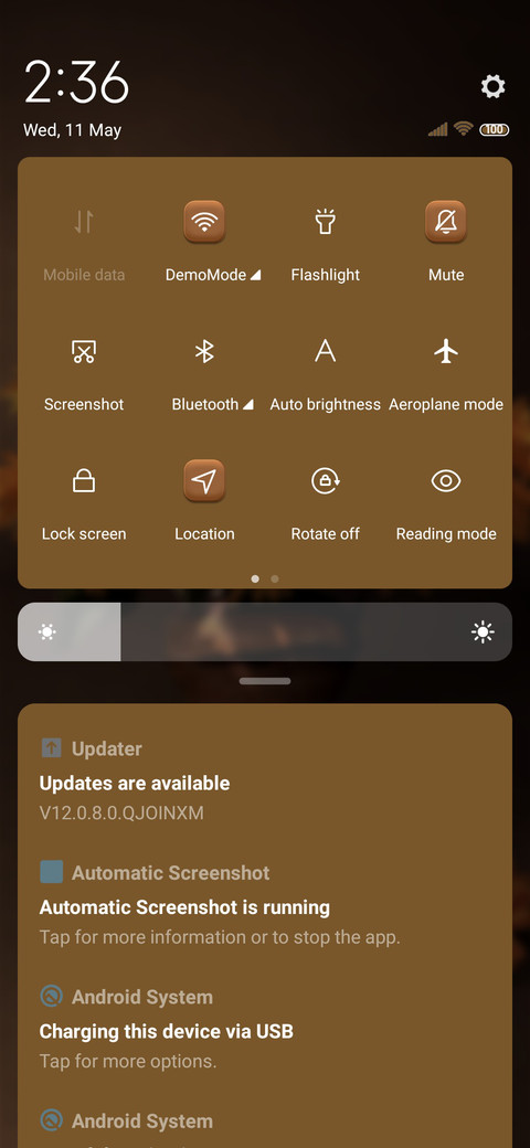 Golden sunflower screenshot