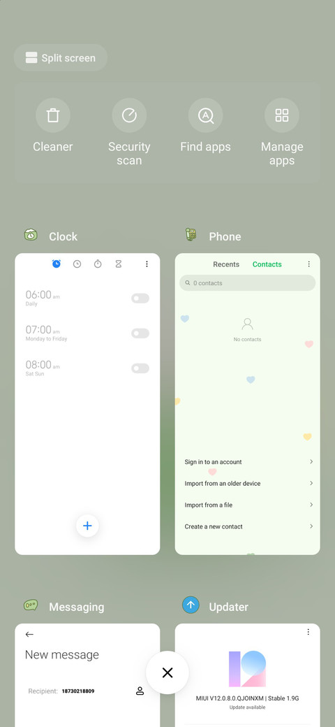 Milk ball coconut screenshot