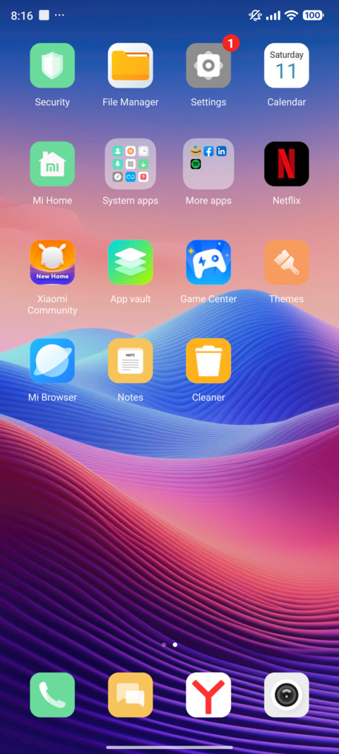 ZenWave screenshot