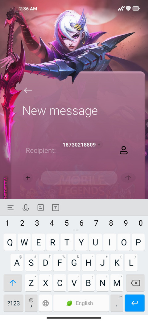BENEDETTA V 12.5 screenshot