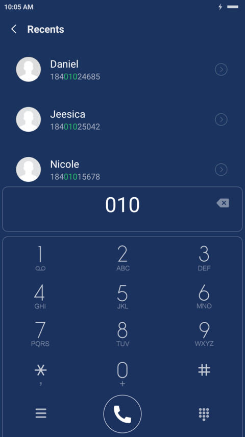 Blue Light screenshot