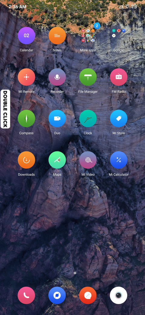 Gradients screenshot