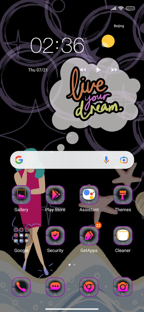 Dream screenshot