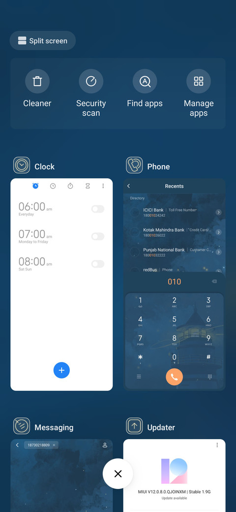 Cloud Lighthouse screenshot
