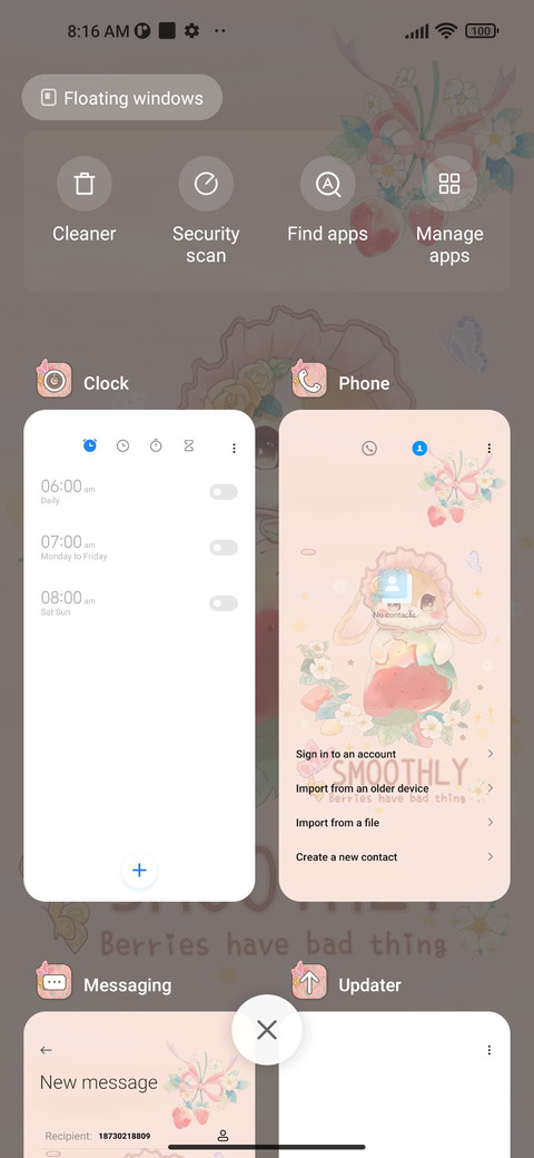 Free+from+care screenshot