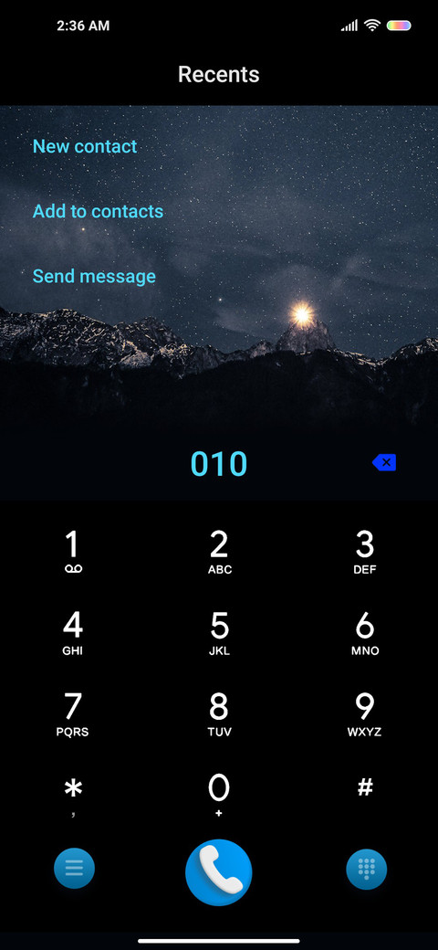 P_Starry night  screenshot