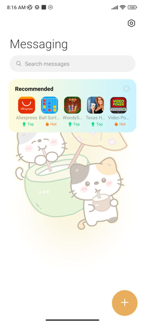 Vacation Cat Sauce screenshot