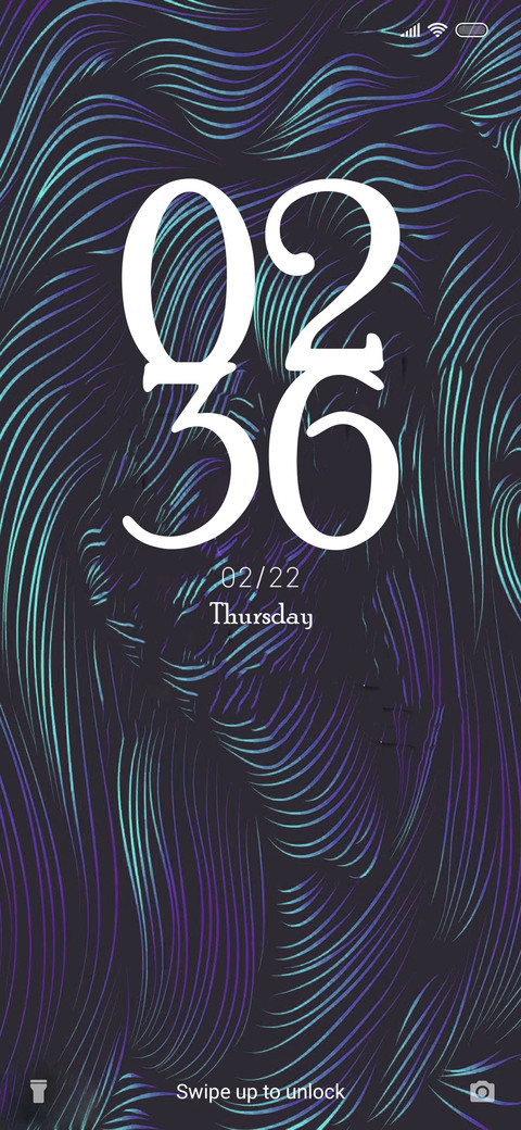 Black Pattern screenshot