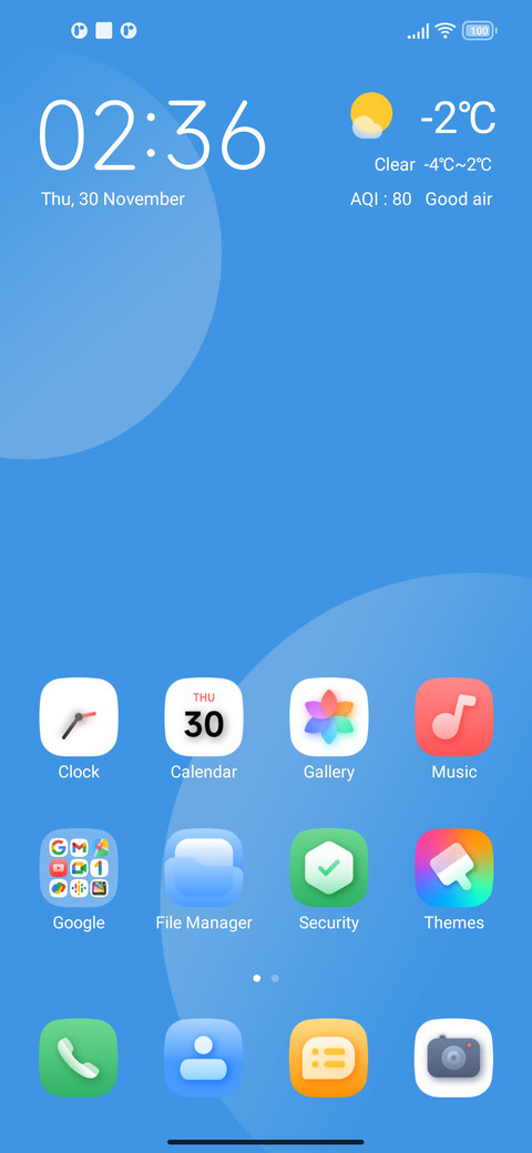 bluez screenshot