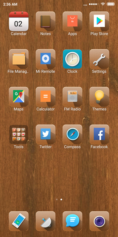 Wood Syle  screenshot