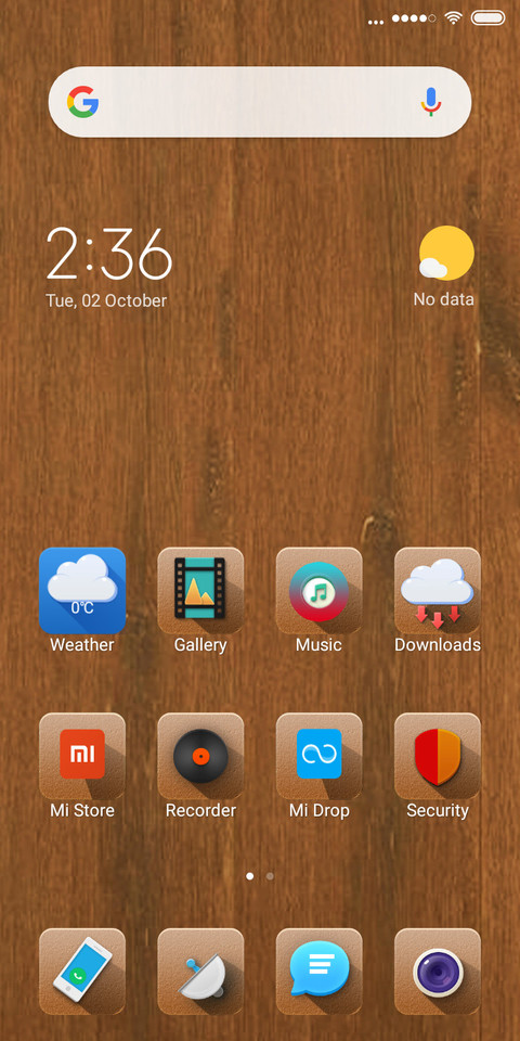 Wood Syle  screenshot