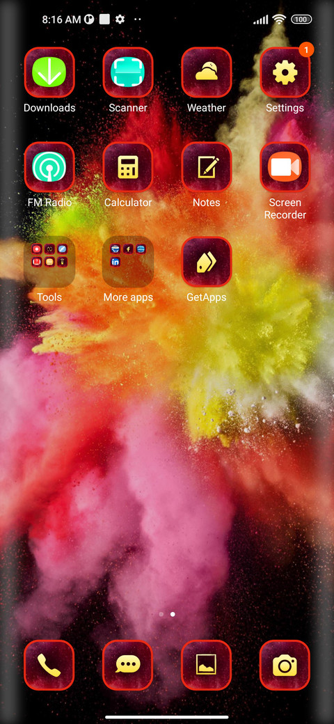 Holi blast screenshot