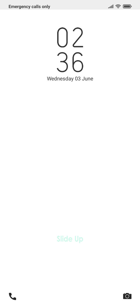 WHITE screenshot