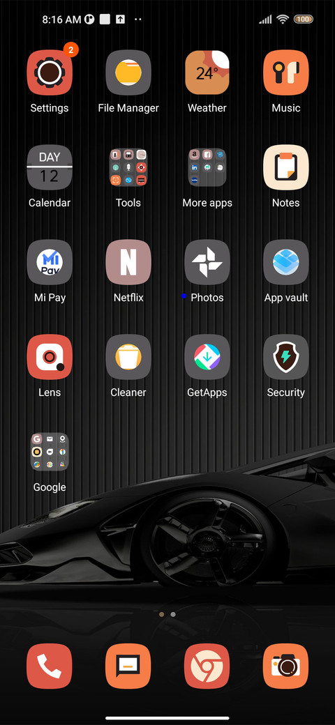  black supercar screenshot