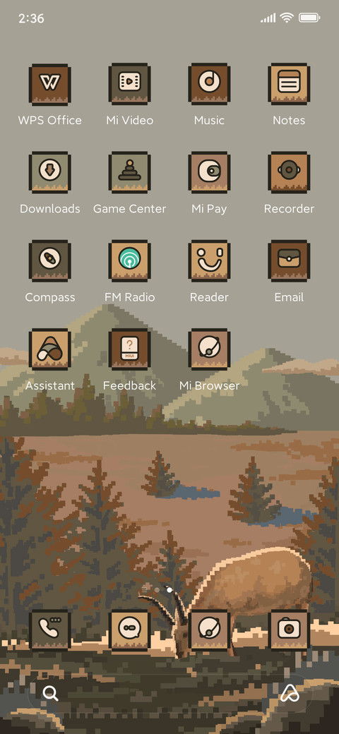 Tibetan antelope screenshot