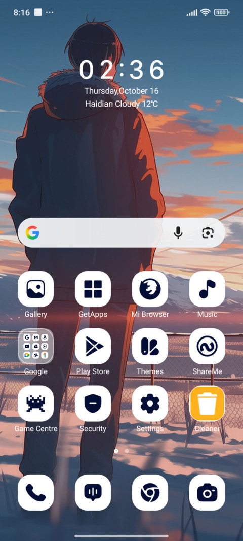 Calm Dawn screenshot