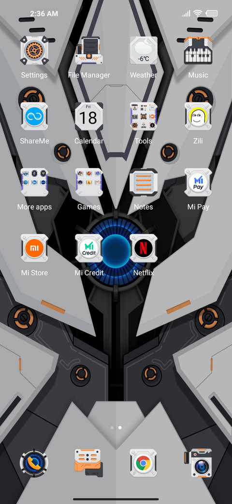 Kuwait Mech screenshot