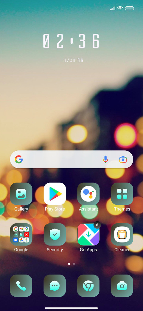 Lights screenshot