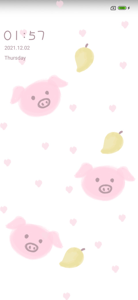 Pink piglets screenshot