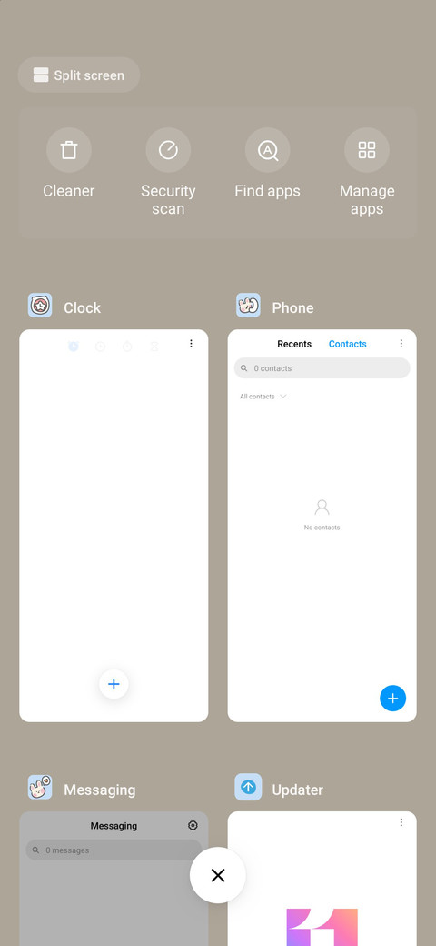 Brown bear screenshot