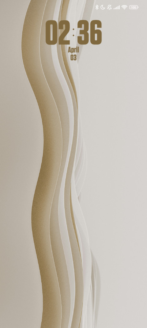 Pastel Waves screenshot