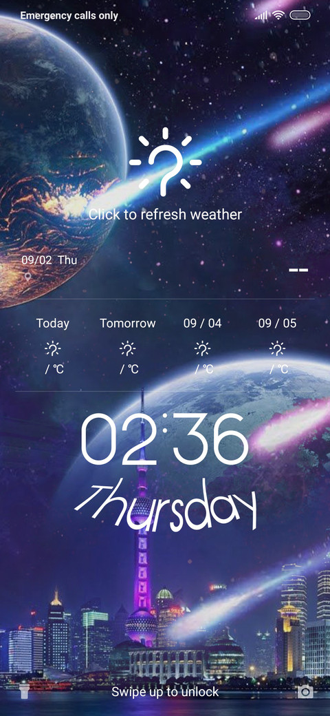City of Space screenshot