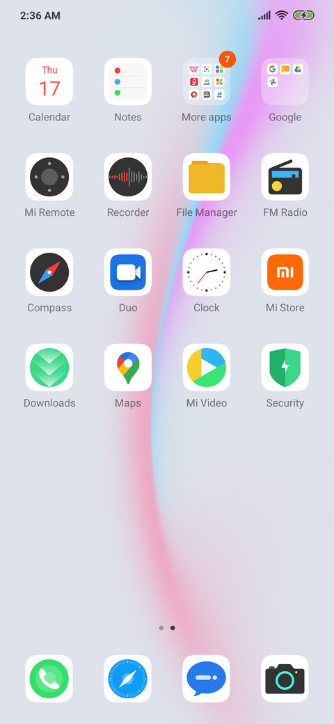 Diversion UI screenshot