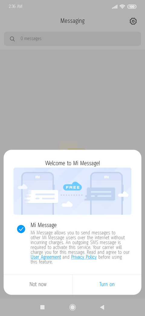 CloudCond-Light screenshot