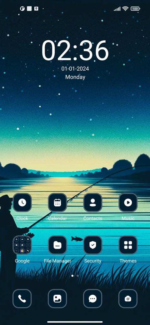 Fisherman screenshot