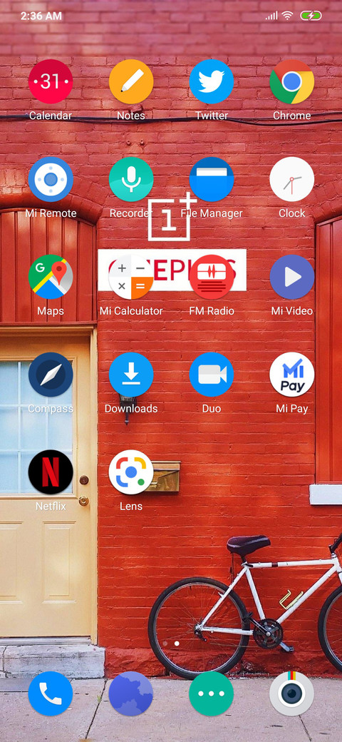 Never settle oxygen os v11 screenshot