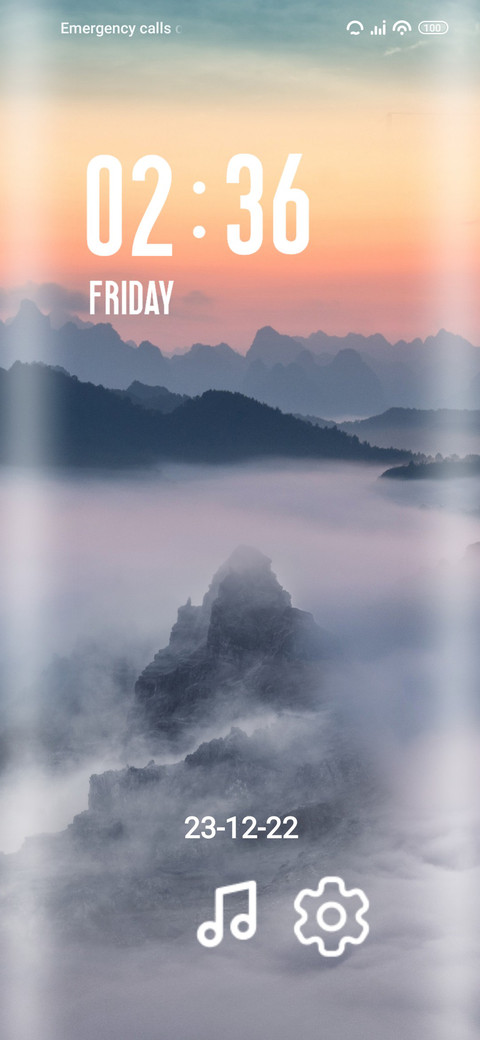 Cloud screenshot
