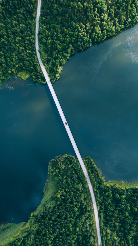 Bridge Over Tranquility: Connecting Land, River, and a Journ screenshot