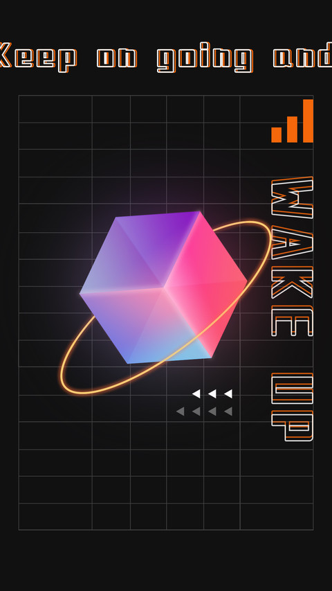 Gradient box screenshot