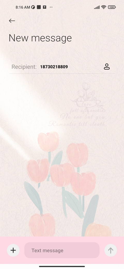Warm Sun Tulip screenshot