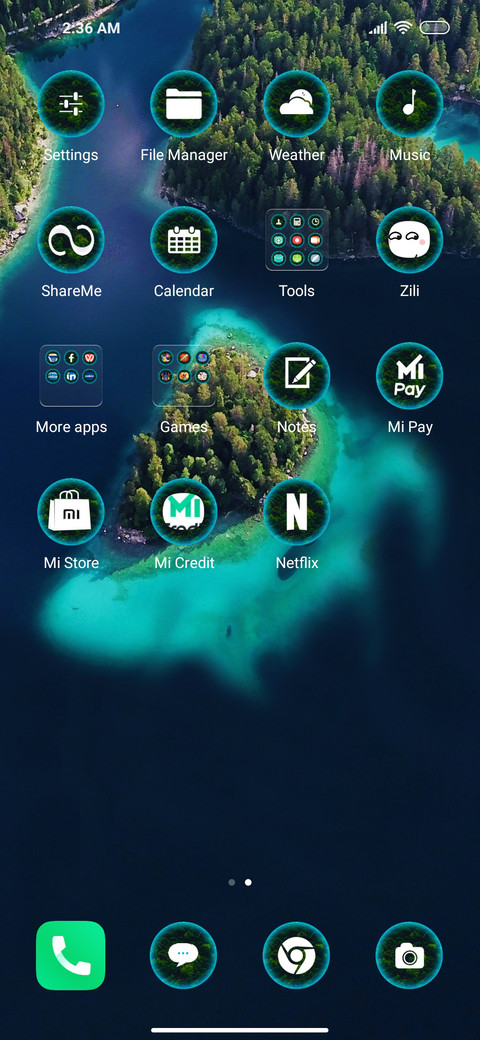 Island quo screenshot