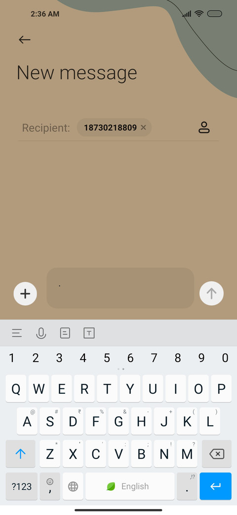 Nordic widget screenshot