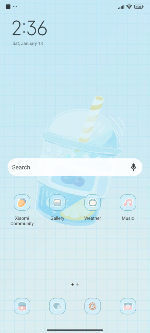 Summer bubble screenshot