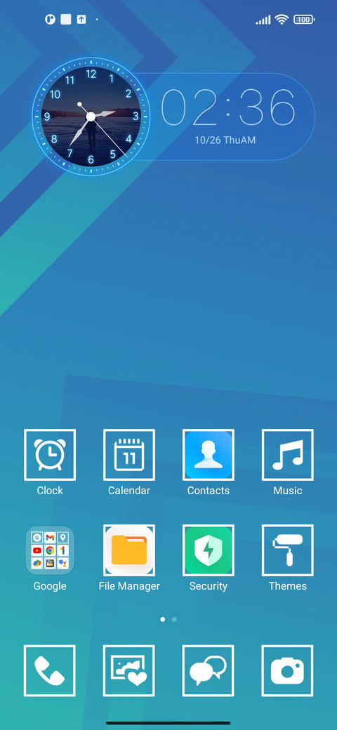 Abstract screenshot