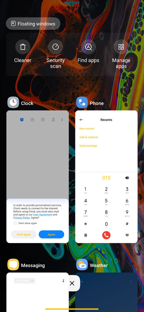 YELLOW- P.A screenshot